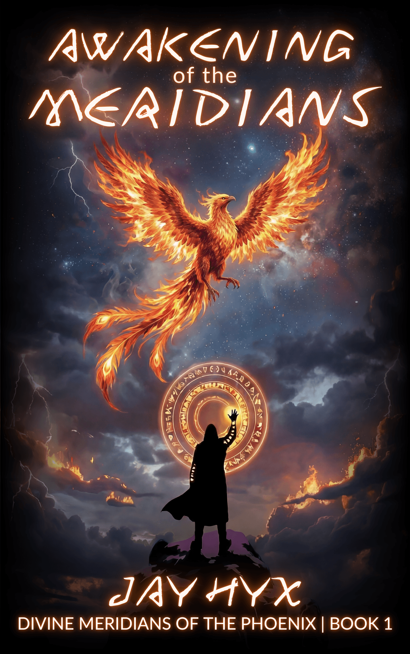Divine Meridians of the Phoenix cover